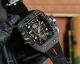 Swiss Top Replica Richard Mille RM 40-01 Tourbillon Carbon Fiber TPT Men's Watch (2)_th.jpg